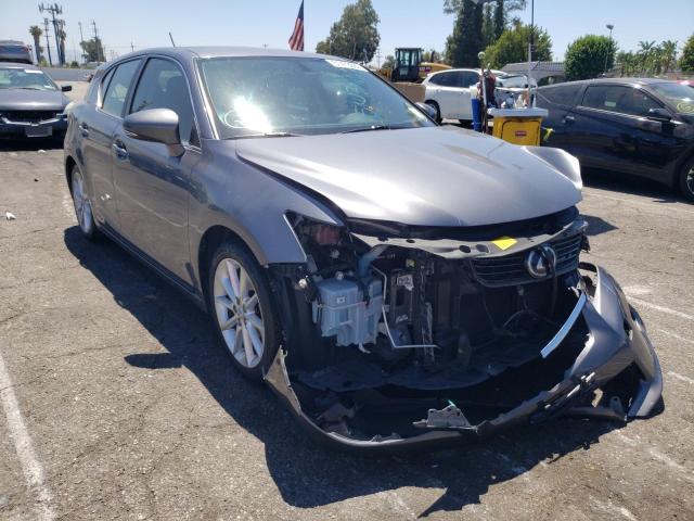 LEXUS CT 200 2013 with VIN JTHKD5BH3D2159861 - Photo from auction
