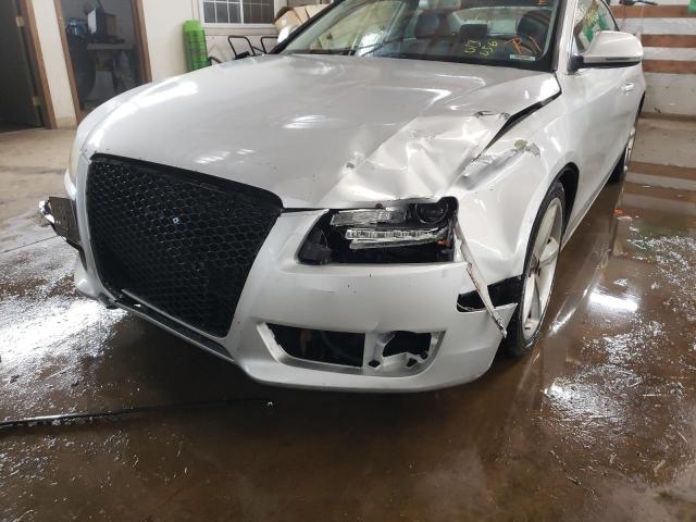Photo 9 from auction – 2009 AUDI A5 QUATTRO with VIN WAUDK78T39A013056