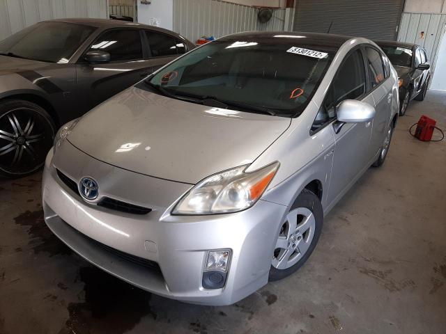 Photo 2 from auction – 2011 TOYOTA PRIUS with VIN JTDKN3DU4B0256668
