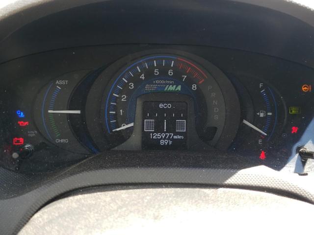 Photo 8 from auction – 2014 HONDA INSIGHT EX with VIN JHMZE2H75ES000835