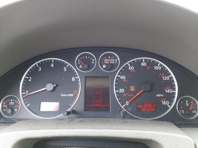 Photo 8 from auction – 2002 AUDI A6 3.0 AVA with VIN WAUVT64B02N105376