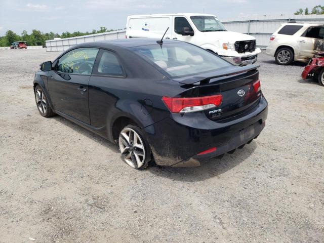 Photo 3 from auction – 2010 KIA FORTE SX with VIN KNAFW6A36A5284577