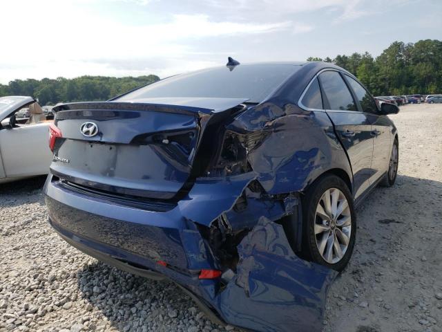 Photo 4 from auction – 2015 HYUNDAI SONATA SE with VIN 5NPE24AF6FH156839