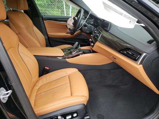 Photo 5 from auction – 2022 BMW M550XI with VIN WBA13BK02NCJ65944