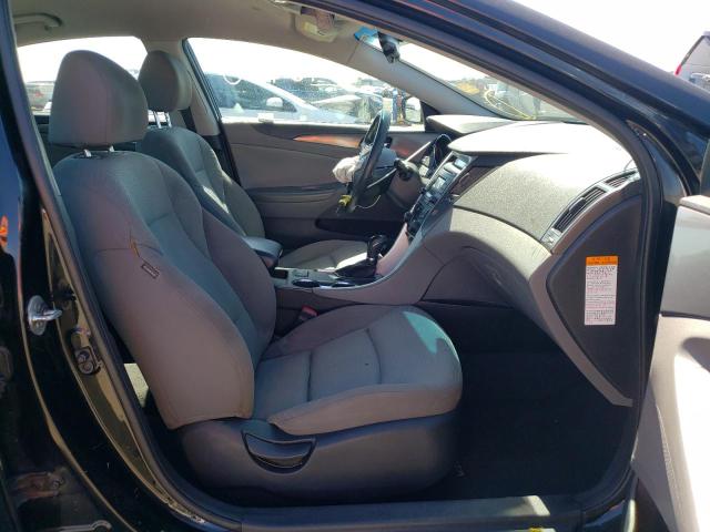 Photo 5 from auction – 2015 HYUNDAI SONATA HYB with VIN KMHEC4A48FA138308