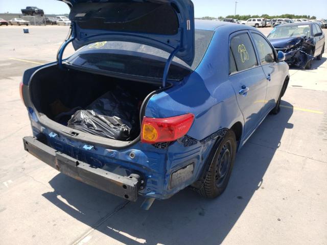 Photo 4 from auction – 2010 TOYOTA COROLLA BA with VIN 1NXBU4EE0AZ171877