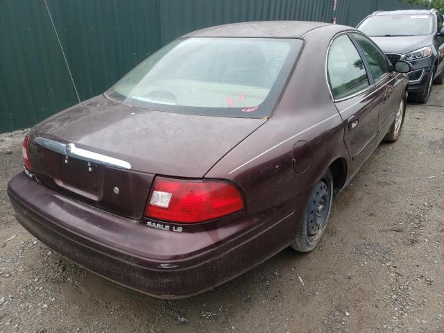 Photo 4 from auction – 2000 MERCURY SABLE LS P with VIN 1MEFM55S9YA622204