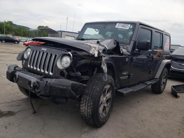 Photo 2 from auction – 2017 JEEP WRANGLER U with VIN 1C4BJWEG6HL609540