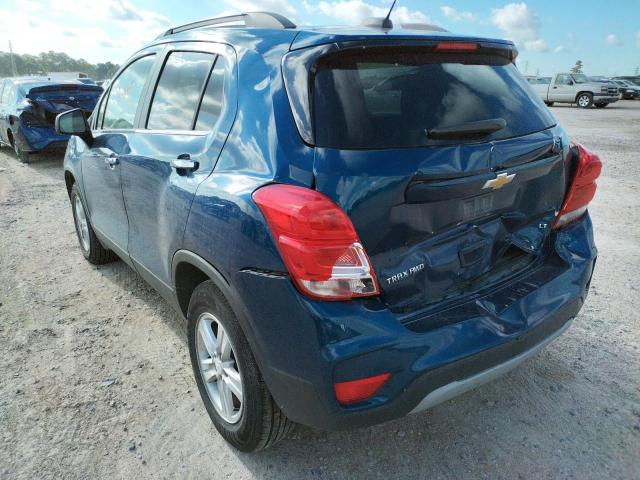Photo 3 from auction – 2020 CHEVROLET TRAX 1LT with VIN 3GNCJPSB3LL145307