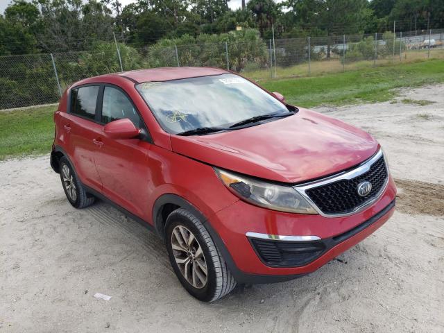 Photo 1 from auction – 2014 KIA SPORTAGE B with VIN KNDPB3AC7E7641034