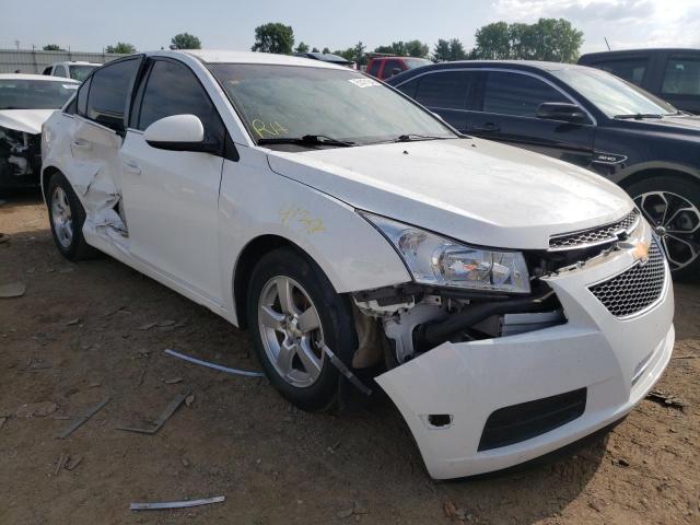 CHEVROLET CRUZE LT 2014 with VIN 1G1PC5SB5E7452437 - Photo from auction