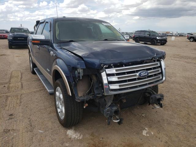 FORD F150 SUPER 2013 with VIN 1FTFW1ET8DKD15253 - Photo from auction