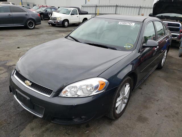 Photo 2 from auction – 2012 CHEVROLET IMPALA LTZ with VIN 2G1WC5E36C1331507