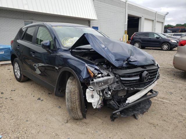 Photo 1 from auction – 2016 MAZDA CX-5 TOURI with VIN JM3KE4CY6G0839476