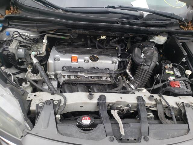 Photo 7 from auction – 2012 HONDA CR-V EXL with VIN 5J6RM3H79CL021814