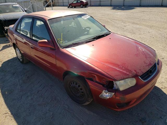 TOYOTA COROLLA CE 2002 with VIN 2T1BR12E32C560486 - Photo from auction