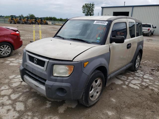 Photo 2 from auction – 2005 HONDA ELEMENT LX with VIN 5J6YH18355L001824