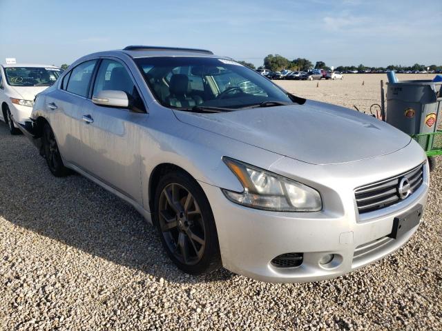 NISSAN MAXIMA S 2014 with VIN 1N4AA5AP1EC479292 - Photo from auction