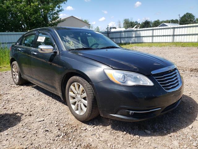 CHRYSLER 200 LIMITE 2014 with VIN 1C3CCBCG5EN156767 - Photo from auction