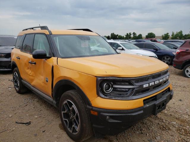 Photo 9 from auction – 2022 FORD BRONCO SPO with VIN 3FMCR9B69NRD18467