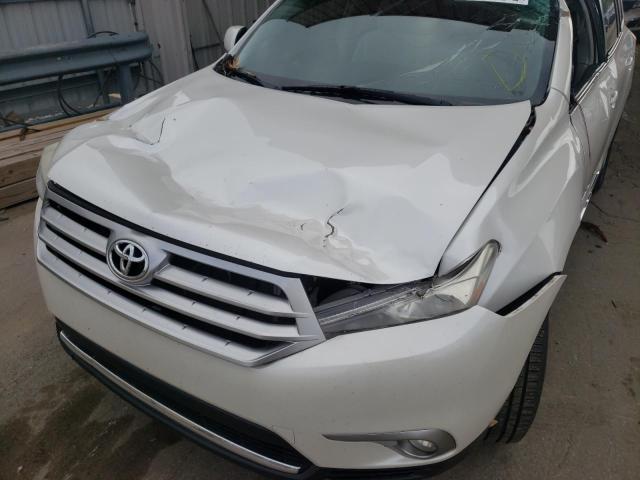 Photo 10 from auction – 2012 TOYOTA HIGHLANDER with VIN 5TDBK3EH3CS113297