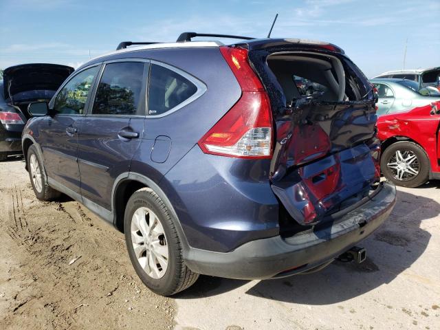 Photo 3 from auction – 2012 HONDA CR-V EXL with VIN JHLRM3H74CC012494