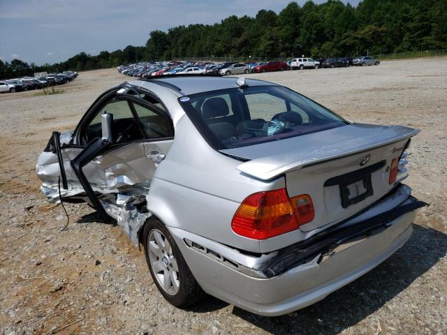 Photo 3 from auction – 2005 BMW 325 I with VIN WBAEV33495KW17543