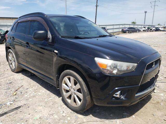 MITSUBISHI OUTLANDER 2012 with VIN JA4AR4AU5CZ001366 - Photo from auction