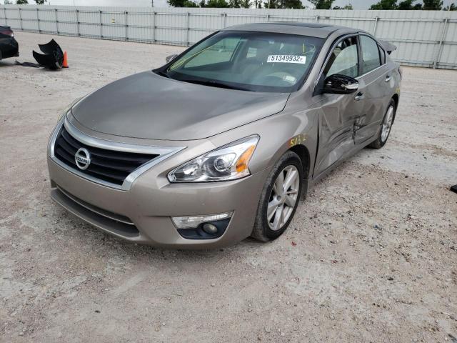 Photo 2 from auction – 2014 NISSAN ALTIMA 2.5 with VIN 1N4AL3AP1EN231370