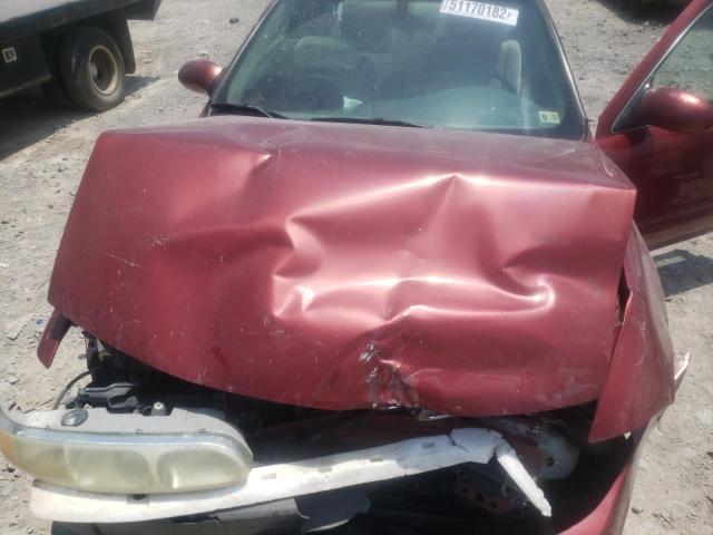 Photo 7 from auction – 2002 OLDSMOBILE ALERO with VIN 1G3NL12F72C106208