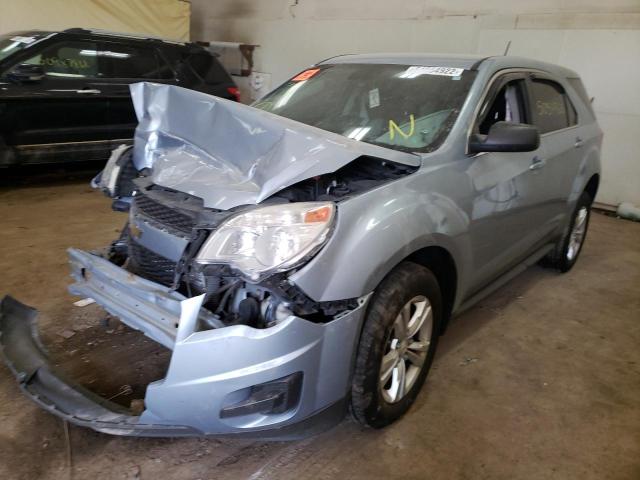 Photo 2 from auction – 2014 CHEVROLET EQUINOX LS with VIN 2GNFLEEK4E6254227