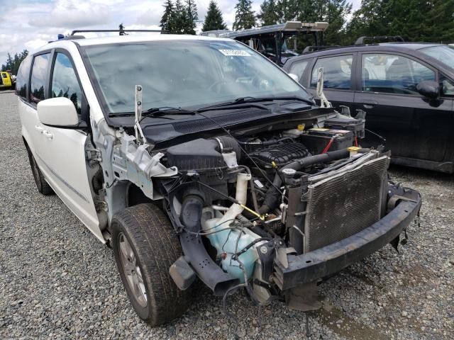 CHRYSLER TOWN & COU 2011 with VIN 2A4RR5DG3BR665432 - Photo from auction