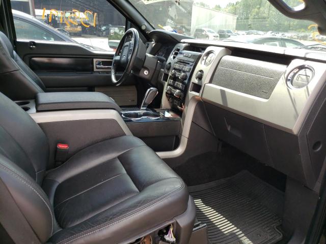 Photo 5 from auction – 2011 FORD F150 SUPER with VIN 1FTFW1EF5BFC34744