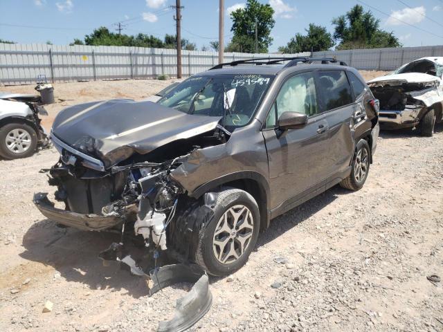 Photo 2 from auction – 2021 SUBARU FORESTER P with VIN JF2SKAJC6MH459589
