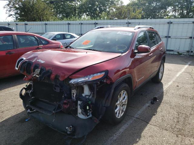 Photo 2 from auction – 2015 JEEP CHEROKEE L with VIN 1C4PJMCS6FW521911