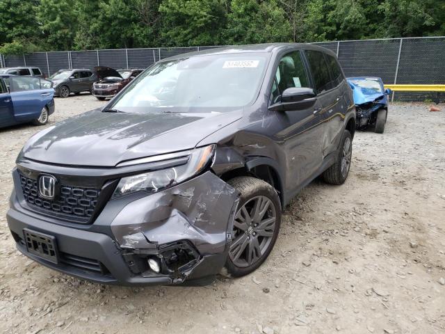 Photo 9 from auction – 2021 HONDA PASSPORT E with VIN 5FNYF8H50MB033412