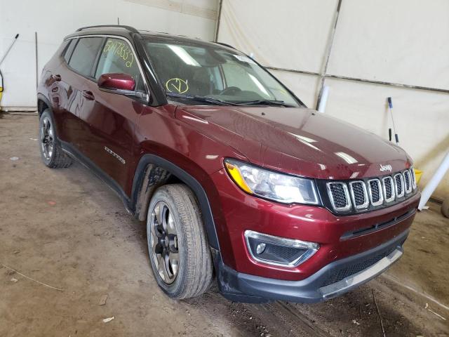 JEEP COMPASS LI 2020 with VIN 3C4NJDCB3LT233837 - Photo from auction