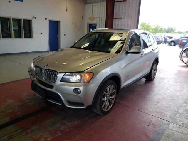 Photo 2 from auction – 2011 BMW X3 XDRIVE2 with VIN 5UXWX5C58BL710094