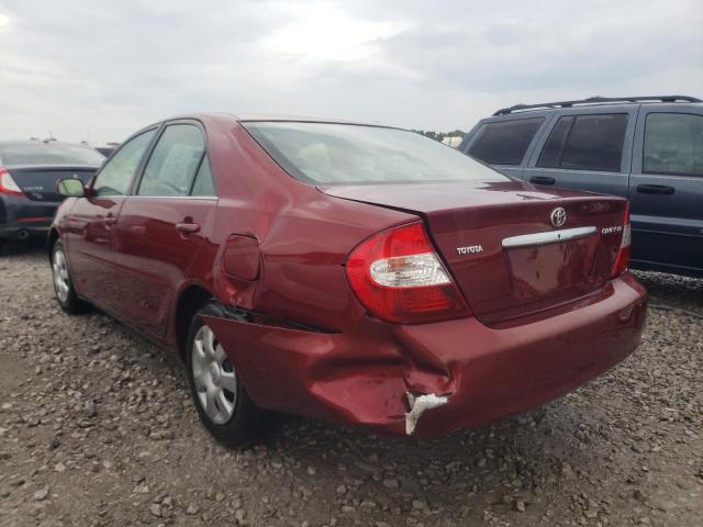 Photo 3 from auction – 2004 TOYOTA CAMRY LE with VIN 4T1BE32K44U261233
