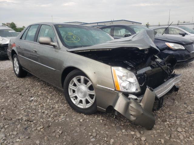 CADILLAC DTS 2011 with VIN 1G6KA5E64BU110399 - Photo from auction