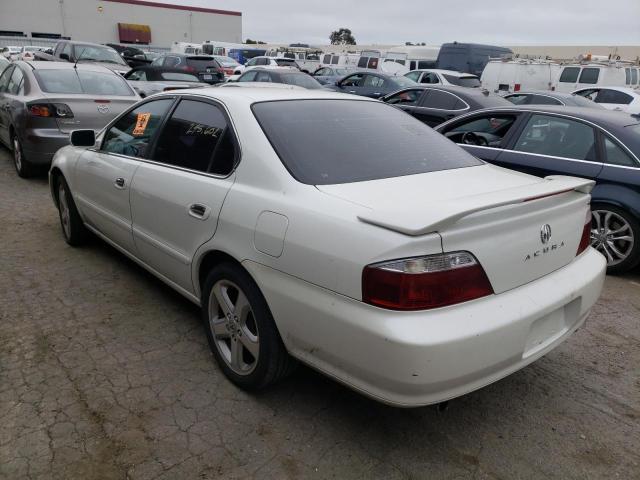 Photo 3 from auction – 2002 ACURA 3.2TL TYPE with VIN 19UUA56832A050625