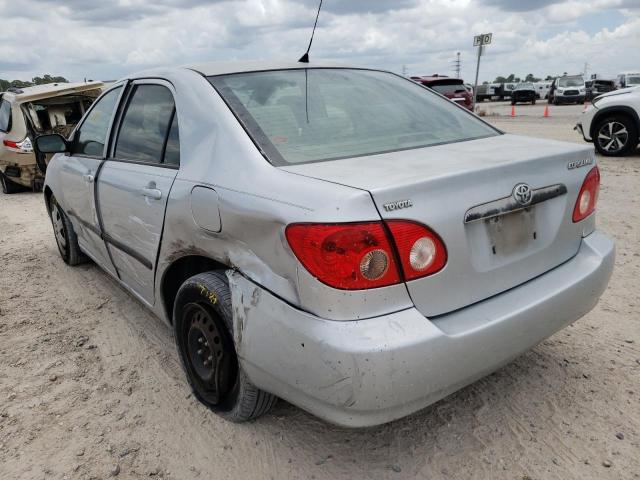 Photo 3 from auction – 2005 TOYOTA COROLLA CE with VIN JTDBR32EX52063160