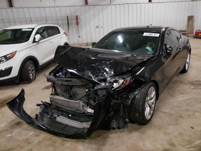 Photo 2 from auction – 2013 HYUNDAI GENESIS CO with VIN KMHHT6KD7DU089802