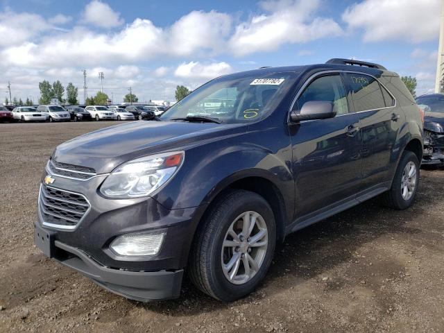 Photo 2 from auction – 2016 CHEVROLET EQUINOX LT with VIN 2GNALCEK8G6223550