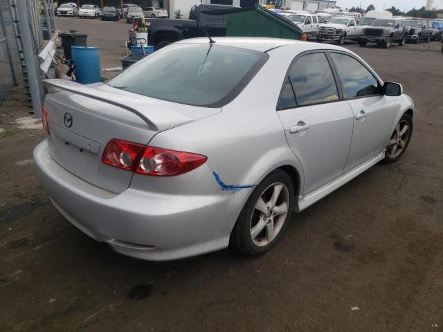 Photo 4 from auction – 2004 MAZDA 6 S with VIN 1YVHP80D445N16719