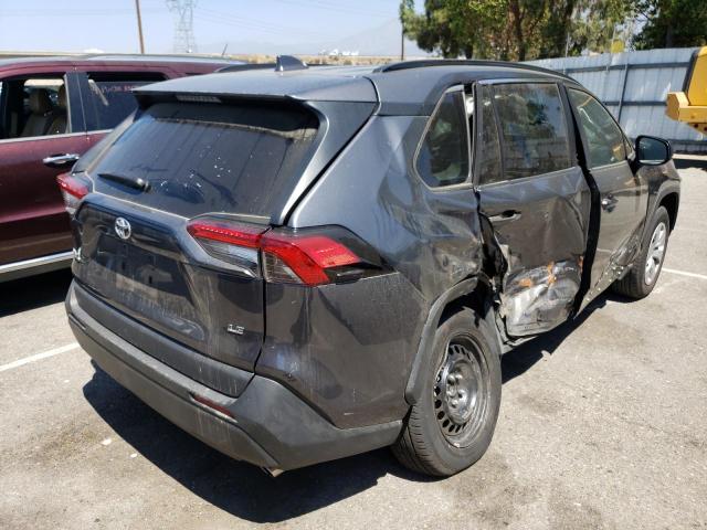 Photo 4 from auction – 2021 TOYOTA RAV4 LE with VIN 2T3H1RFV6MC122095