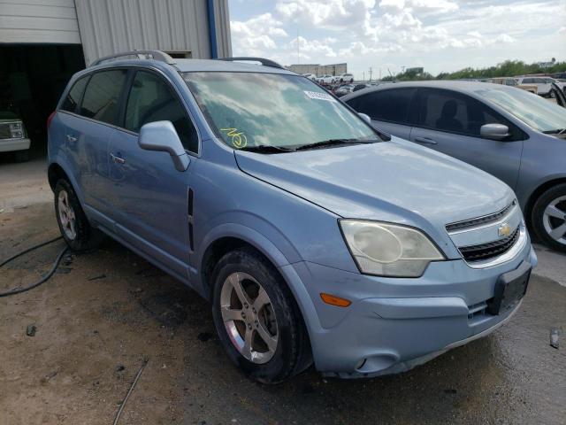 CHEVROLET CAPTIVA LT 2014 with VIN 3GNAL3EK7ES529203 - Photo from auction