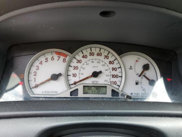 Photo 8 from auction – 2005 TOYOTA COROLLA CE with VIN 2T1BR32E85C325856