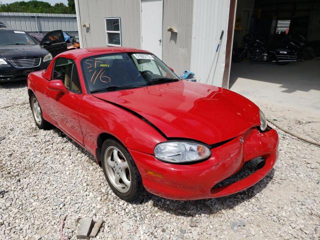 MAZDA MX-5 MIATA 1999 with VIN JM1NB3532X0114872 - Photo from auction