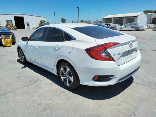 Photo 3 from auction – 2019 HONDA CIVIC LX with VIN 2HGFC2F61KH529272